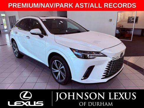 Used 2025 Lexus RX 350 Premium w/ Accessory Package image 1