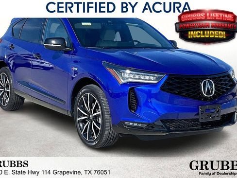 Certified 2025 Acura RDX A-Spec AWD/4WD image 1