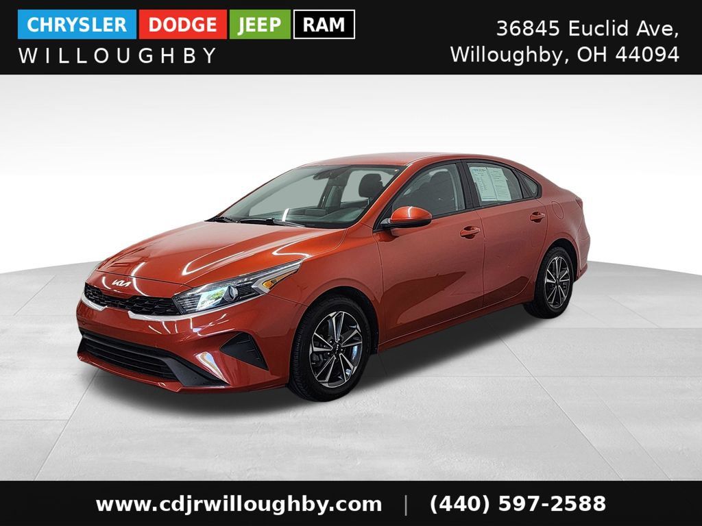 Used 2022 Kia Forte LXS FWD 360° Tour