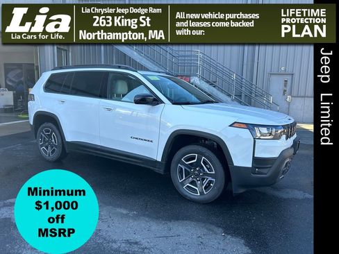 New 2026 Jeep Cherokee Limited image 1