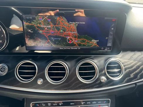 Used 2018 Mercedes-Benz E 300 w/ AMG Line Exterior image 16