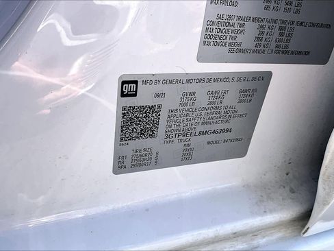 Used 2021 GMC Sierra 1500 AT4 image 29