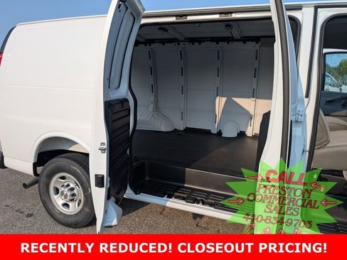 New 2025 Chevrolet Express 2500 w/ Driver Convenience Package RWD image 18