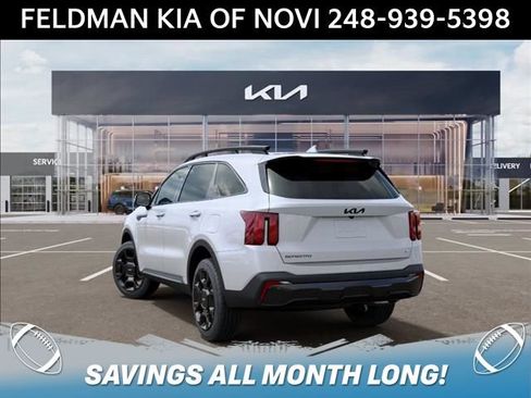 New 2026 Kia Sorento X-Line EX AWD/4WD image 4