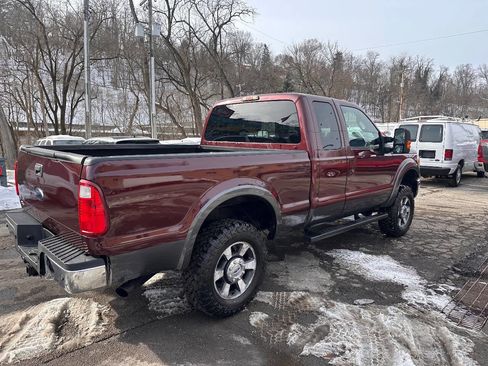 Used 2011 Ford F250 Lariat w/ Lariat Interior Pkg image 3