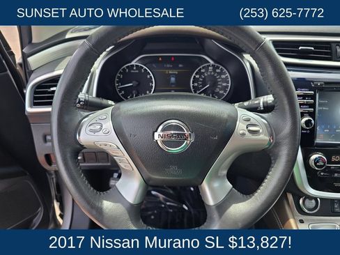 Used 2017 Nissan Murano SL AWD/4WD image 27