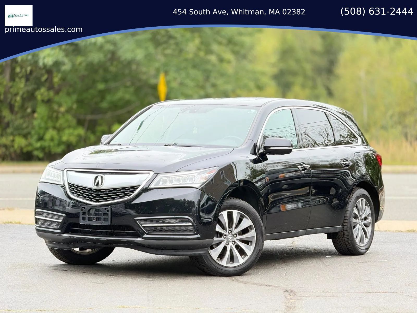 Used 2015 Acura MDX w/ Technology Package AWD/4WD image 1