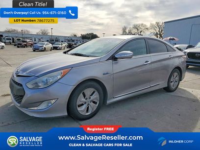 Used 2013 Hyundai Sonata Hybrid