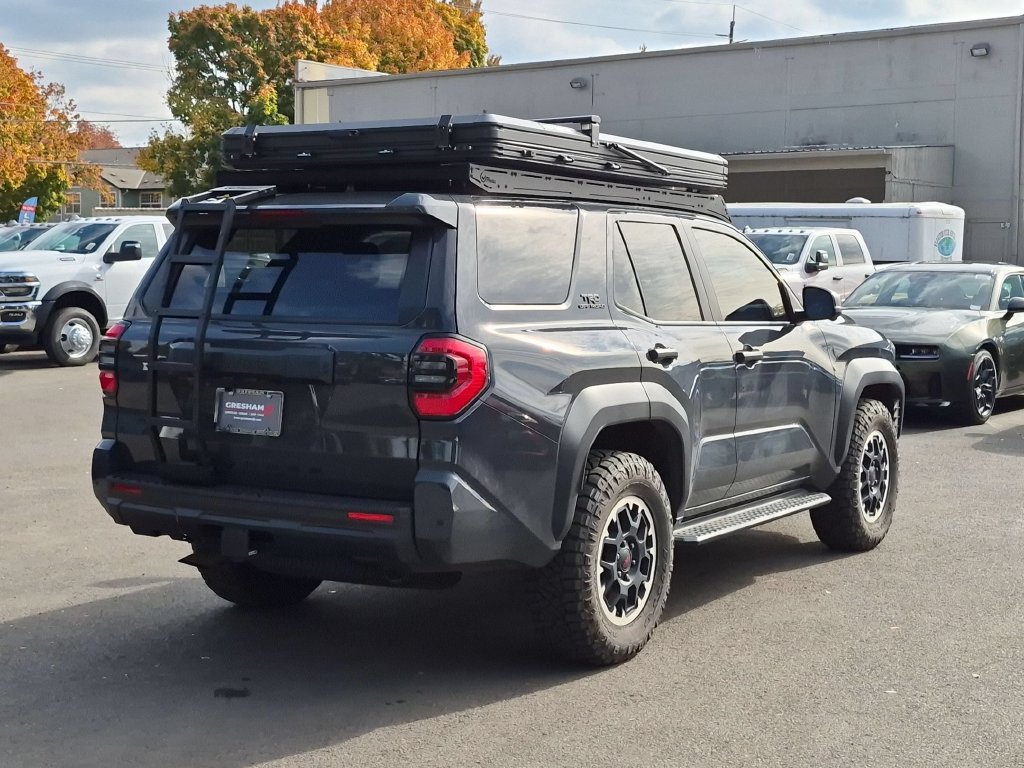 Used 2025 Toyota 4Runner TRD Off-Road Premium AWD/4WD image 7