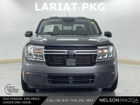 Used 2022 Ford Maverick Lariat w/ Lariat Luxury Package image 2