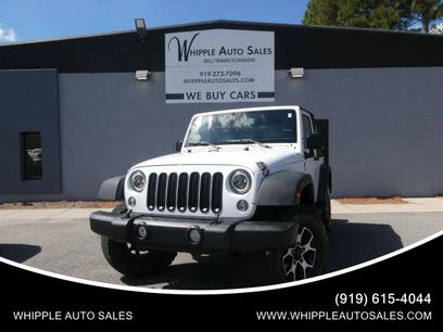 Used 2016 Jeep Wrangler Sport w/ Connectivity Group