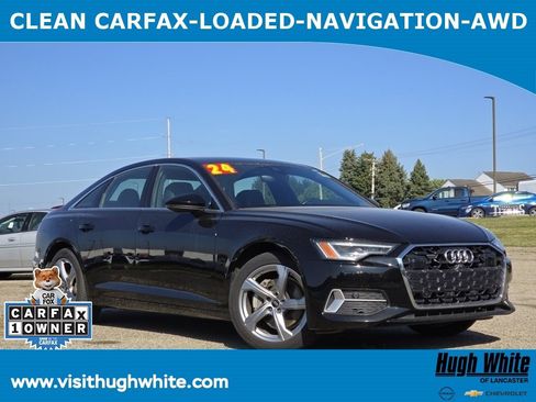 Used 2024 Audi A6 Premium Plus image 1