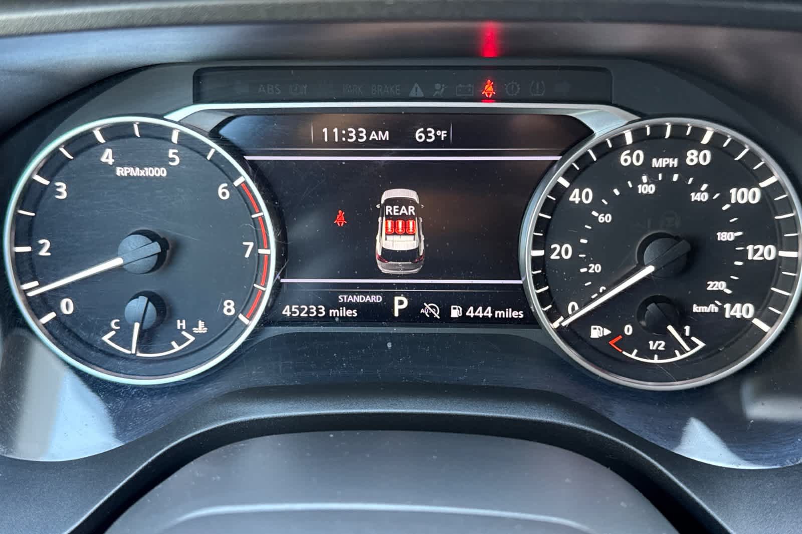 Used 2025 Nissan Rogue SV FWD image 24