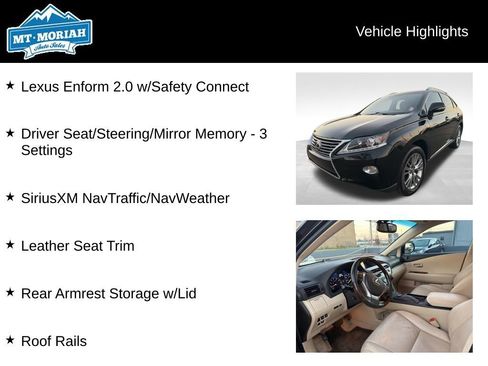 Used 2014 Lexus RX 350 FWD image 20
