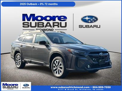 New 2025 Subaru Outback Premium
