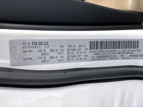 Used 2017 Dodge Durango GT w/ Nav & Power Liftgate Group image 35