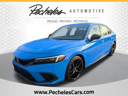 Certified 2024 Honda Civic Sport image 1