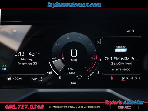 New 2026 GMC Acadia Elevation w/ Black Edition image 10