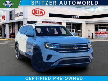Used 2022 Volkswagen Atlas SE