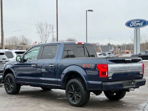 Certified 2018 Ford F150 Platinum w/ Equipment Group 701A Luxury image 45