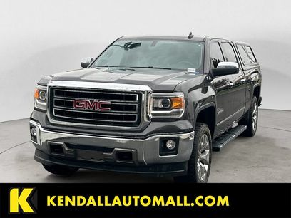 Used 2015 GMC Sierra 1500 SLT w/ SLT Crew Cab Value Package