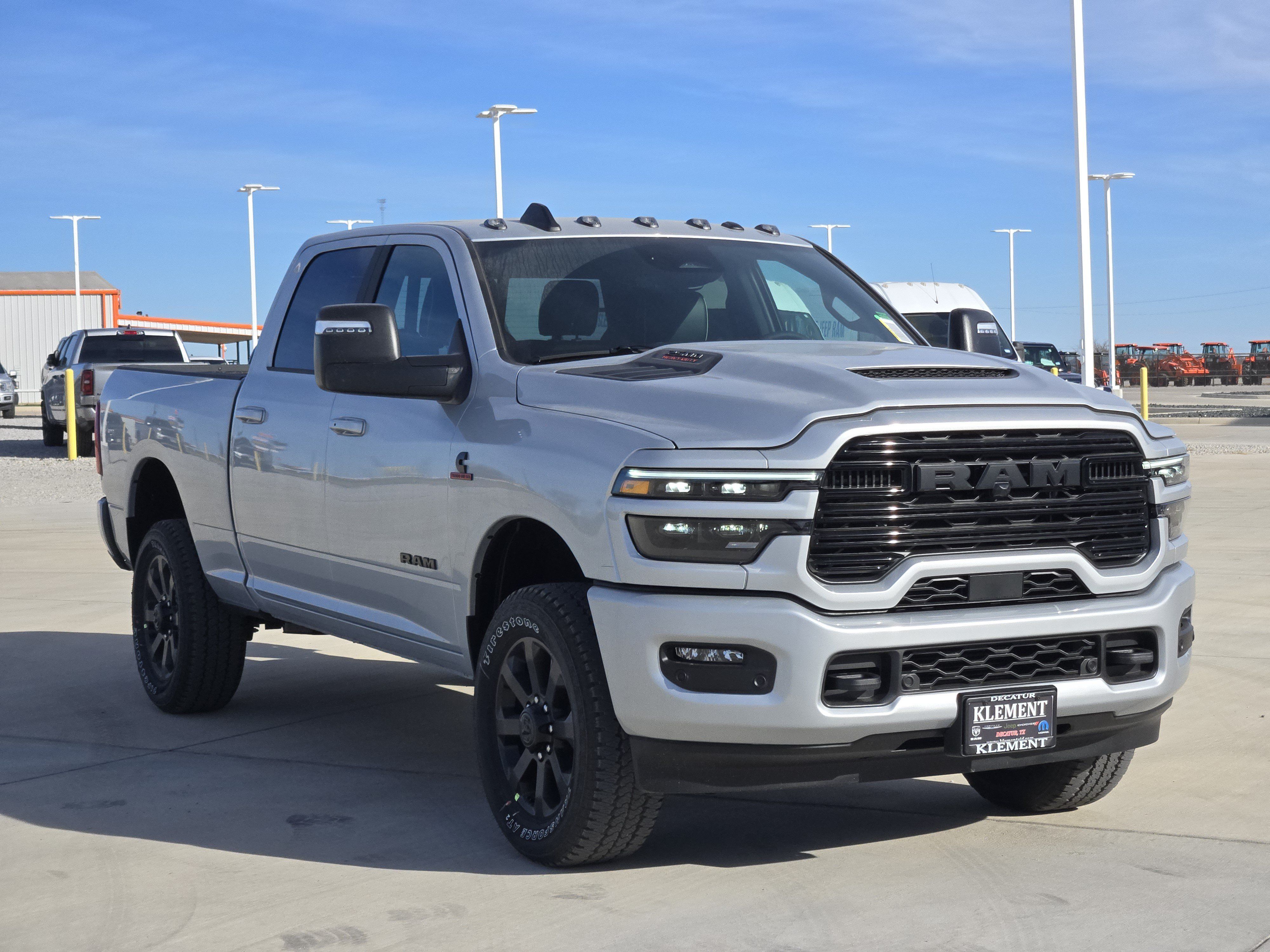 New 2026 RAM 2500 Laramie w/ Night Edition AWD/4WD image 3
