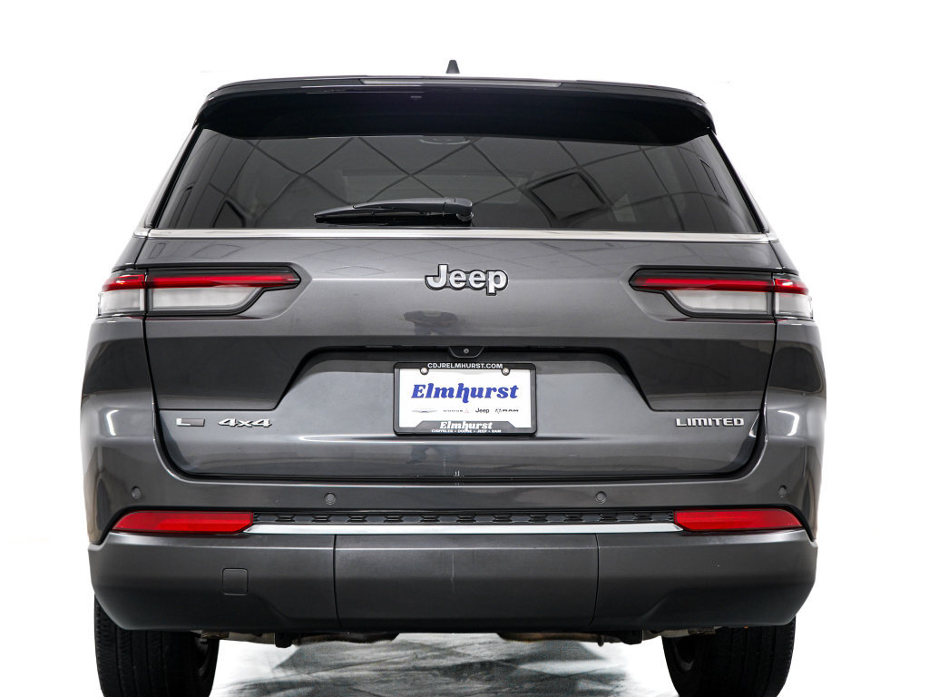 Used 2021 Jeep Grand Cherokee L Limited AWD/4WD image 6