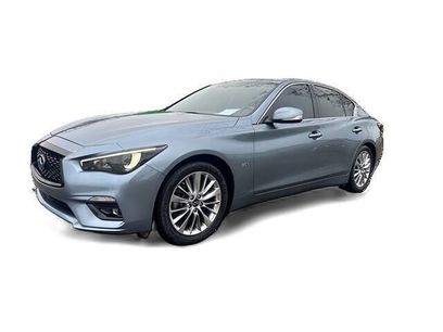 Used 2020 INFINITI Q50 Luxe