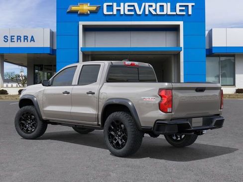 New 2026 Chevrolet Colorado Trail Boss AWD/4WD image 3