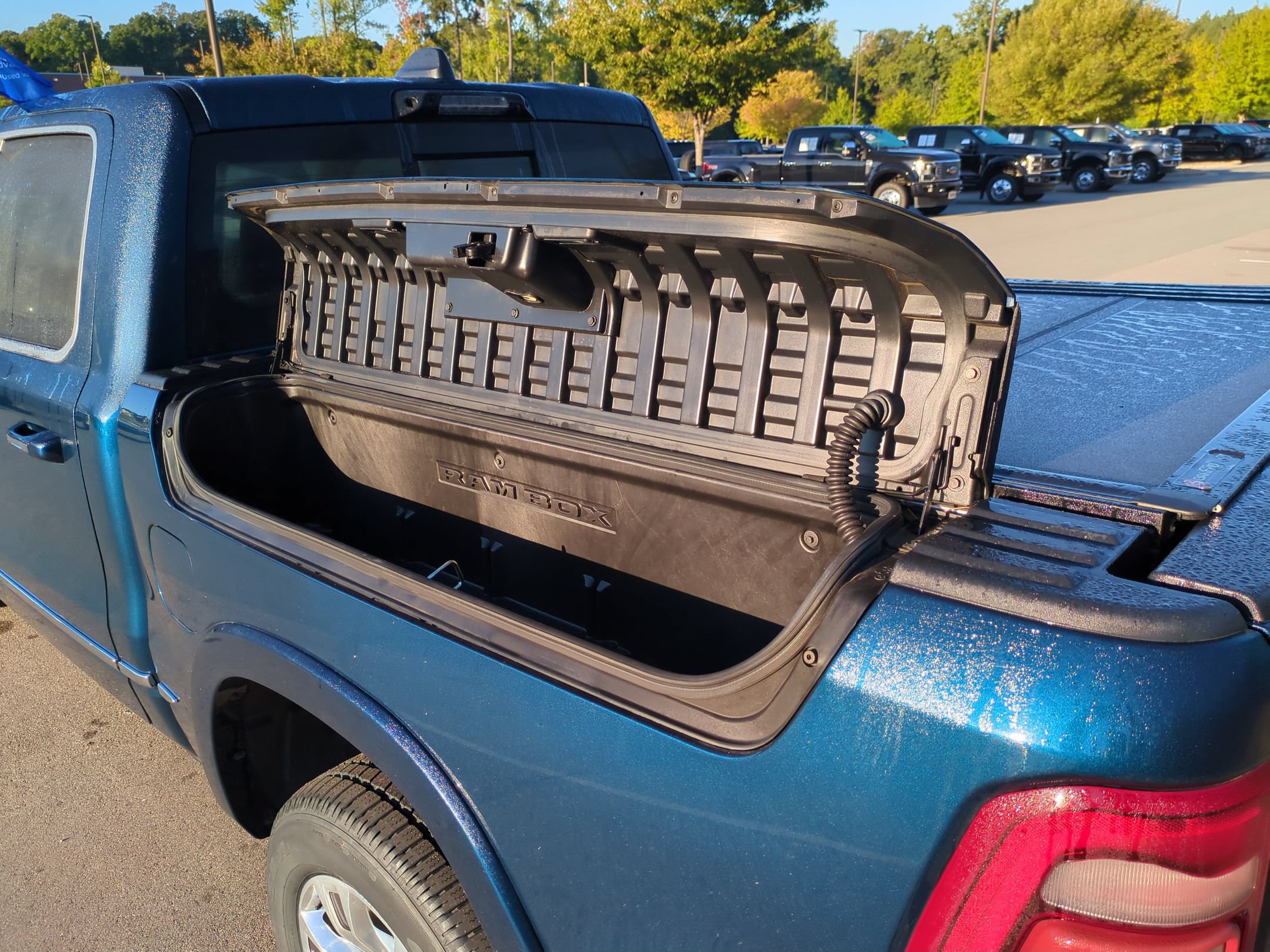 Used 2022 RAM 1500 Limited AWD/4WD image 34