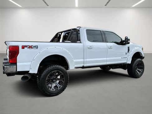 Used 2021 Ford F250 Lariat w/ Lariat Ultimate Package image 4