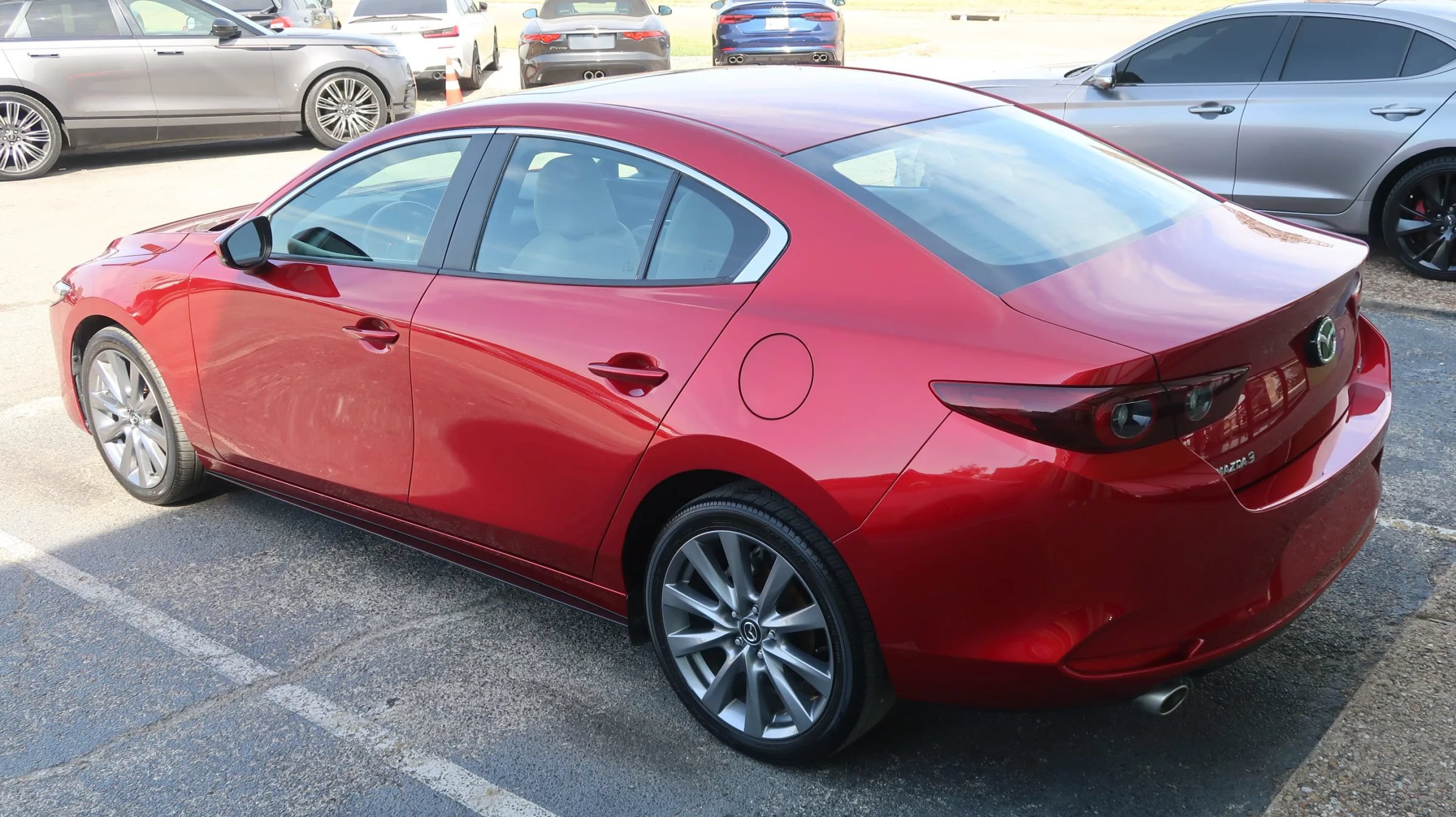 Used 2025 MAZDA MAZDA3 s FWD image 12