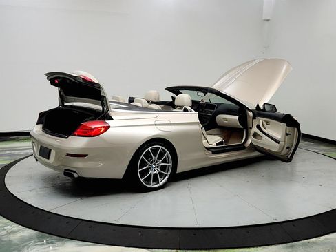 Used 2013 BMW 650i Convertible w/ Executive Pkg RWD image 11