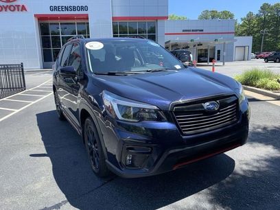Used 2021 Subaru Forester Sport