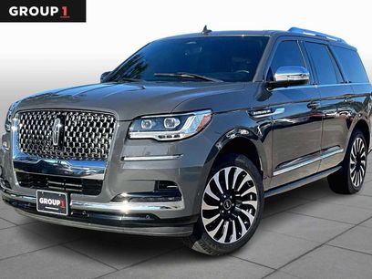 Used 2022 Lincoln Navigator Black Label