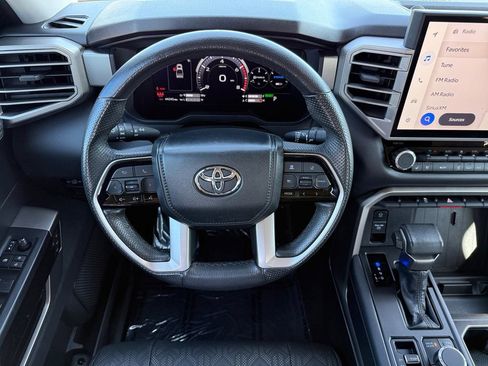 Used 2024 Toyota Tundra Limited w/ Nightshade Package AWD/4WD image 14