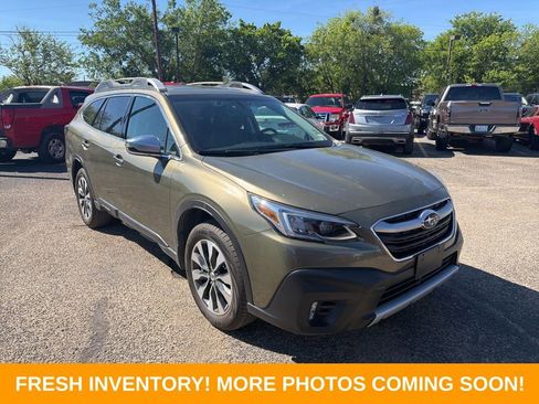 Used 2021 Subaru Outback Touring image 1