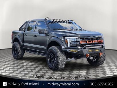 Certified 2024 Ford F150 Raptor w/ Equipment Group 803A Raptor R
