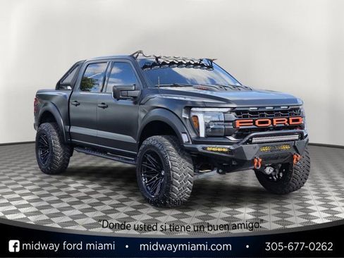 Certified 2024 Ford F150 Raptor w/ Equipment Group 803A Raptor R AWD/4WD image 1