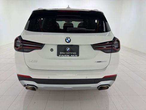 Certified 2024 BMW X3 xDrive30i w/ Convenience Package image 4