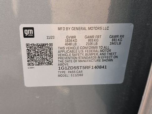 Used 2024 Chevrolet Malibu LT FWD image 27