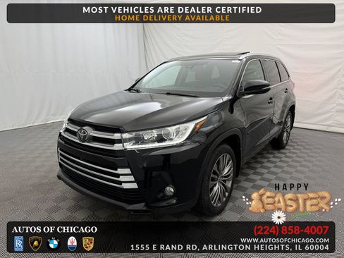 Used 2018 Toyota Highlander Limited Platinum image 1