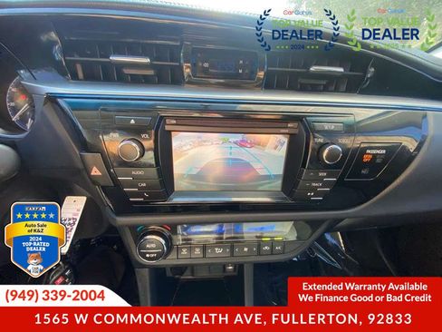 Used 2014 Toyota Corolla S FWD image 33