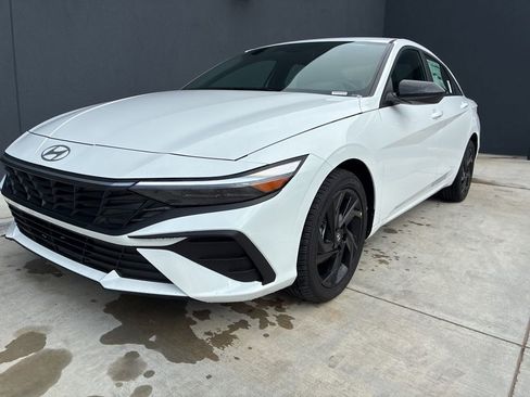 New 2026 Hyundai Elantra Sport FWD image 1