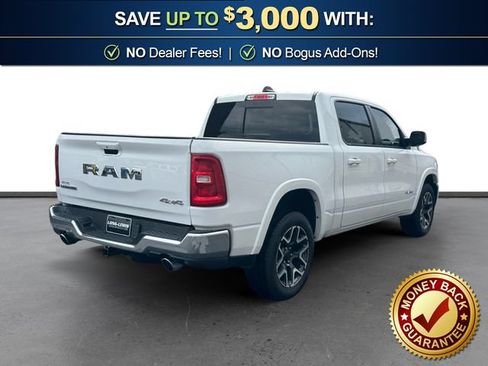 Used 2025 RAM 1500 Laramie AWD/4WD image 7