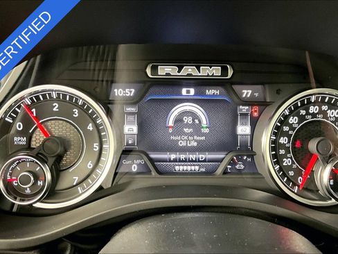 Used 2023 RAM 1500 Laramie AWD/4WD image 13
