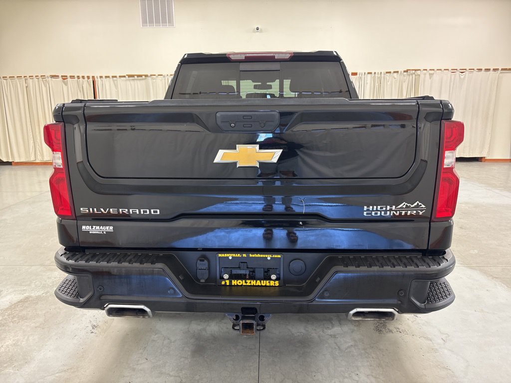 Used 2021 Chevrolet Silverado 1500 High Country w/ Z71 Off-Road Package AWD/4WD image 7
