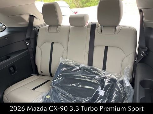 New 2026 MAZDA CX-90 3.3 Turbo w/ Premium Sport Pkg image 27