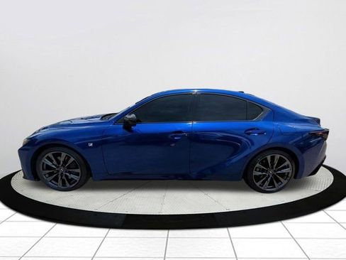 Certified 2025 Lexus IS 350 F Sport w/ Accessory Package RWD image 6