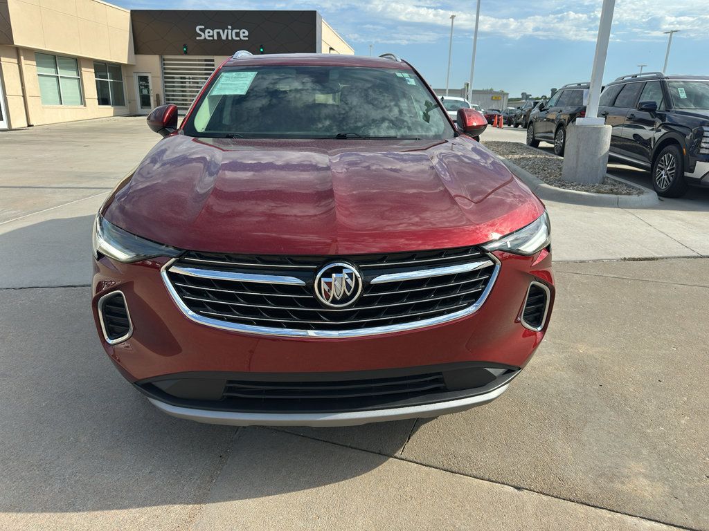 Used 2022 Buick Envision Essence w/ Safety Package FWD image 13